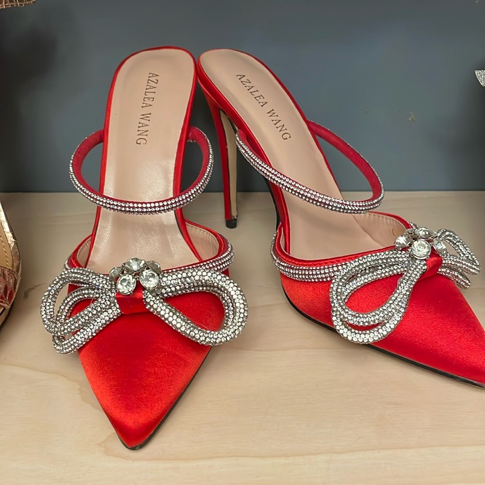 Red Azalea Wang heels